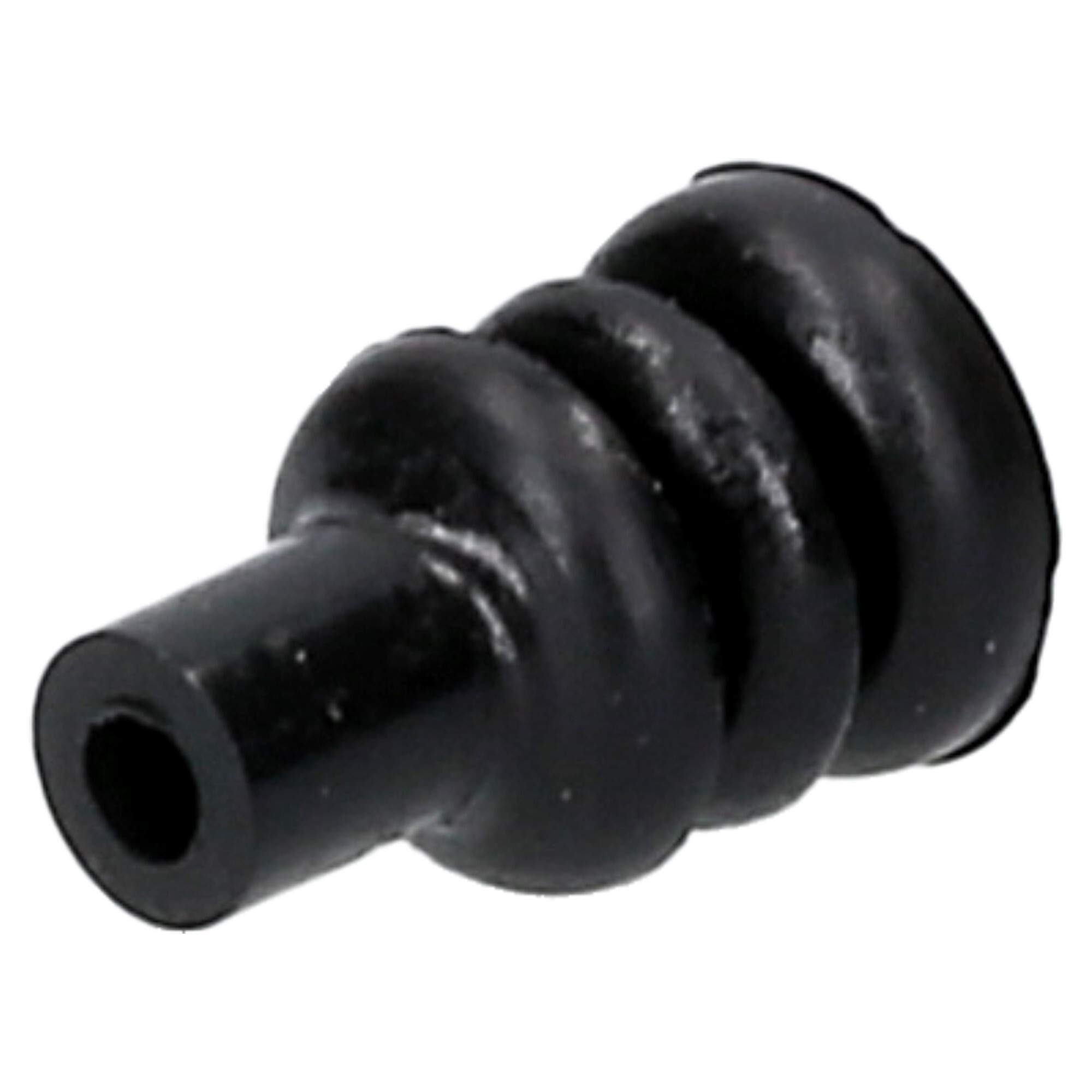Kalitec KALI-2103 Econoseal J Set 3 Poli, 0,5-1,5 mm², Connettore IP67 | Connettore rettangolare per auto in PBT, uscita cavo 180°, ideale per cablaggio sensori in moto, camion e veicoli.