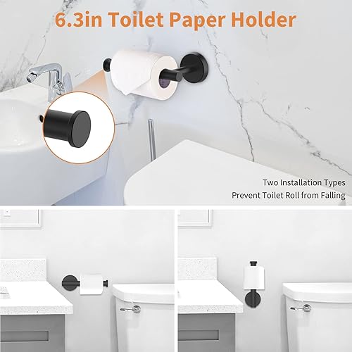 Miniatura 4 de Cilee Anillo de toalla de cromo pulido para baño, anillo de toalla de baño, accesorios de hardware de baño, soporte de toalla de mano SUS304 de