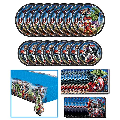 Unique Marvel's Avengers Movie Dinnerware Bundle Officially Licen...