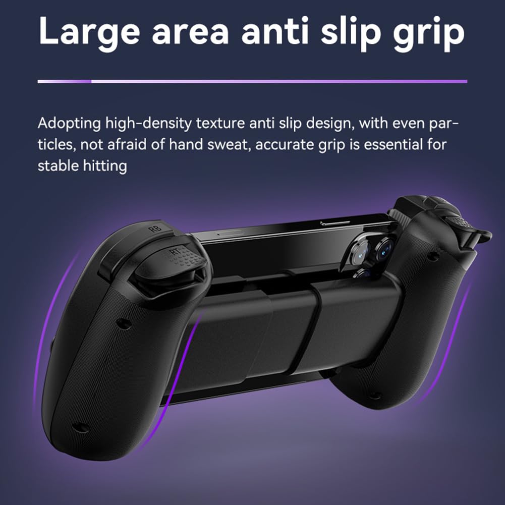 【日本未発売】BSP D8+ ゲームコントローラー Hall 搭載 有線/無線 Amazon | sikiwind ゲームコントローラ D8 伸縮式モバイル ゲーム