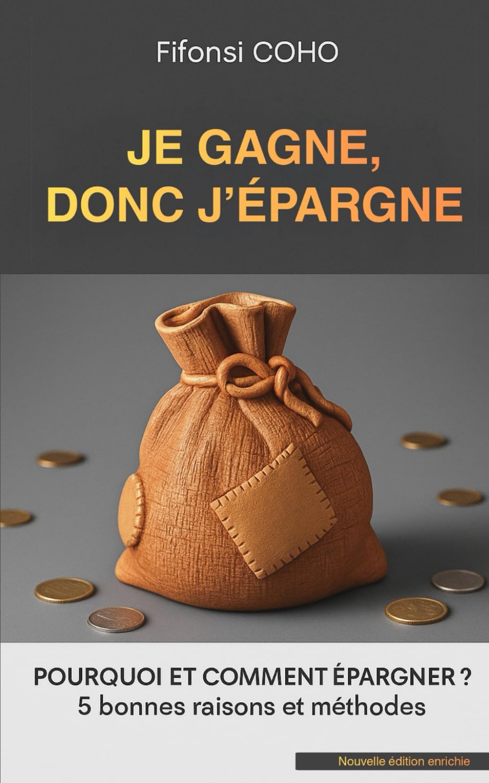 Je gagne, donc j'épargne: Pourquoi et comment épargner? 5 bonnes raisons et méthodes