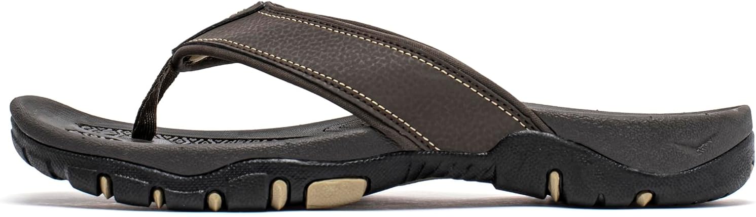 GUBARUN Mens Sport Flip Flops Comfort Casual Thong Sandals Outdoor - Image 6