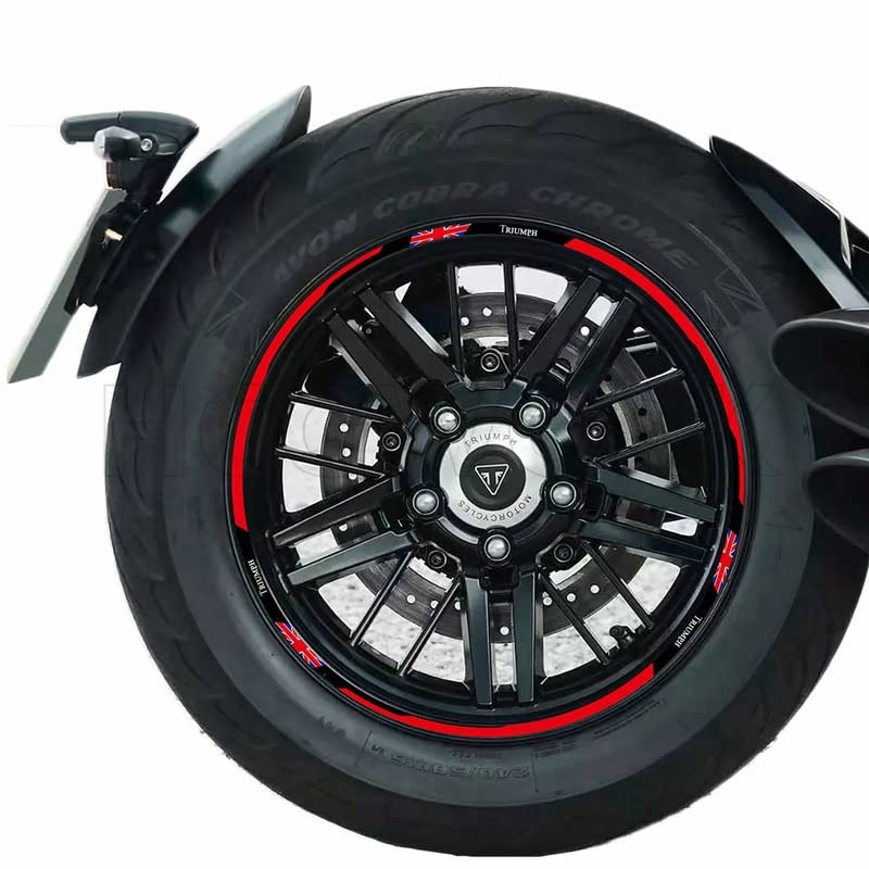 トライアンフ　デイトナ675 ホイール前後セット 並行輸入品】 トライアンフデイトナ675 675R ストリートトリプル