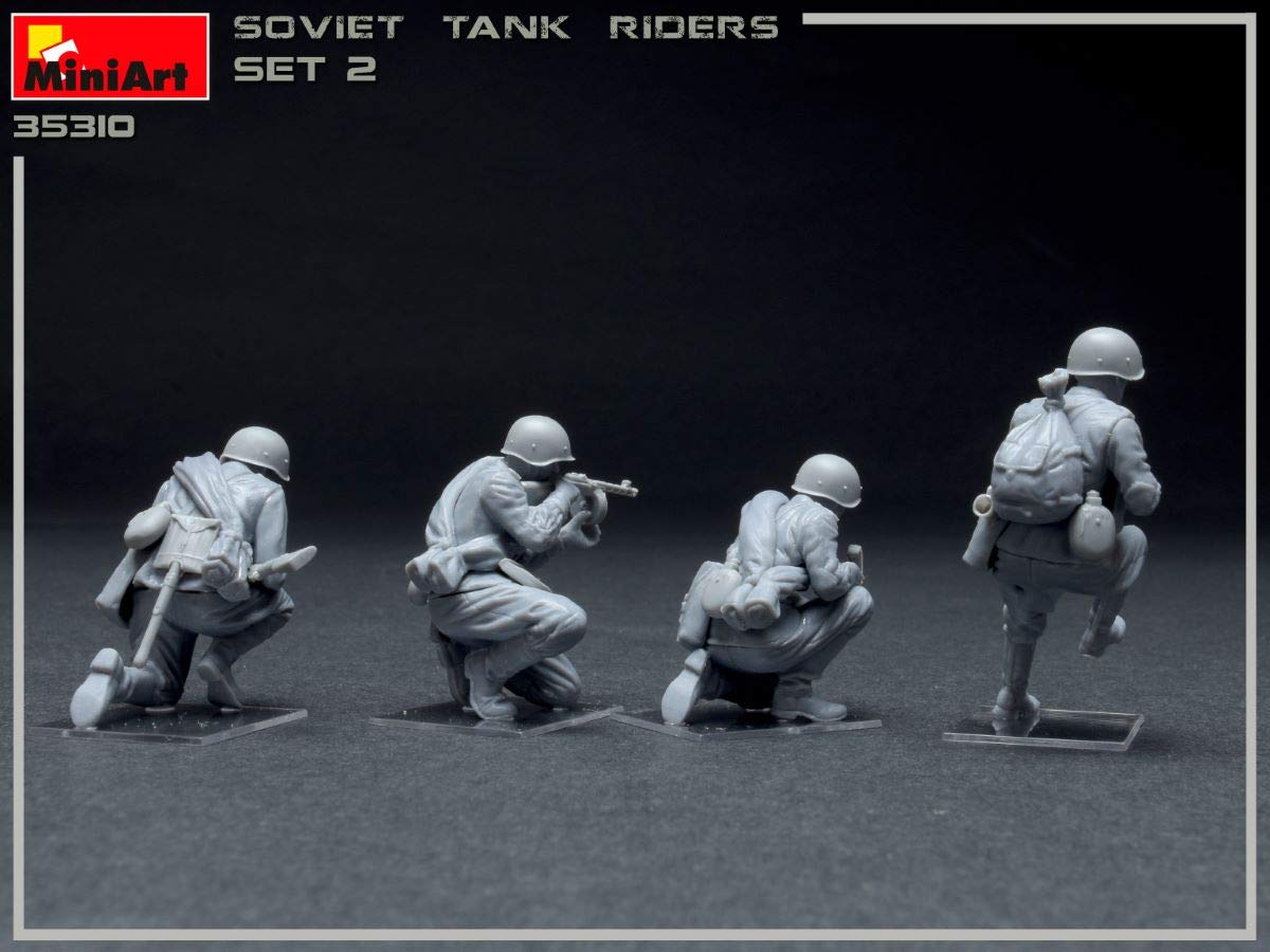 Amazon | ミニアート(Miniart) 1/35 ソビエト軍 歩兵戦車乗員