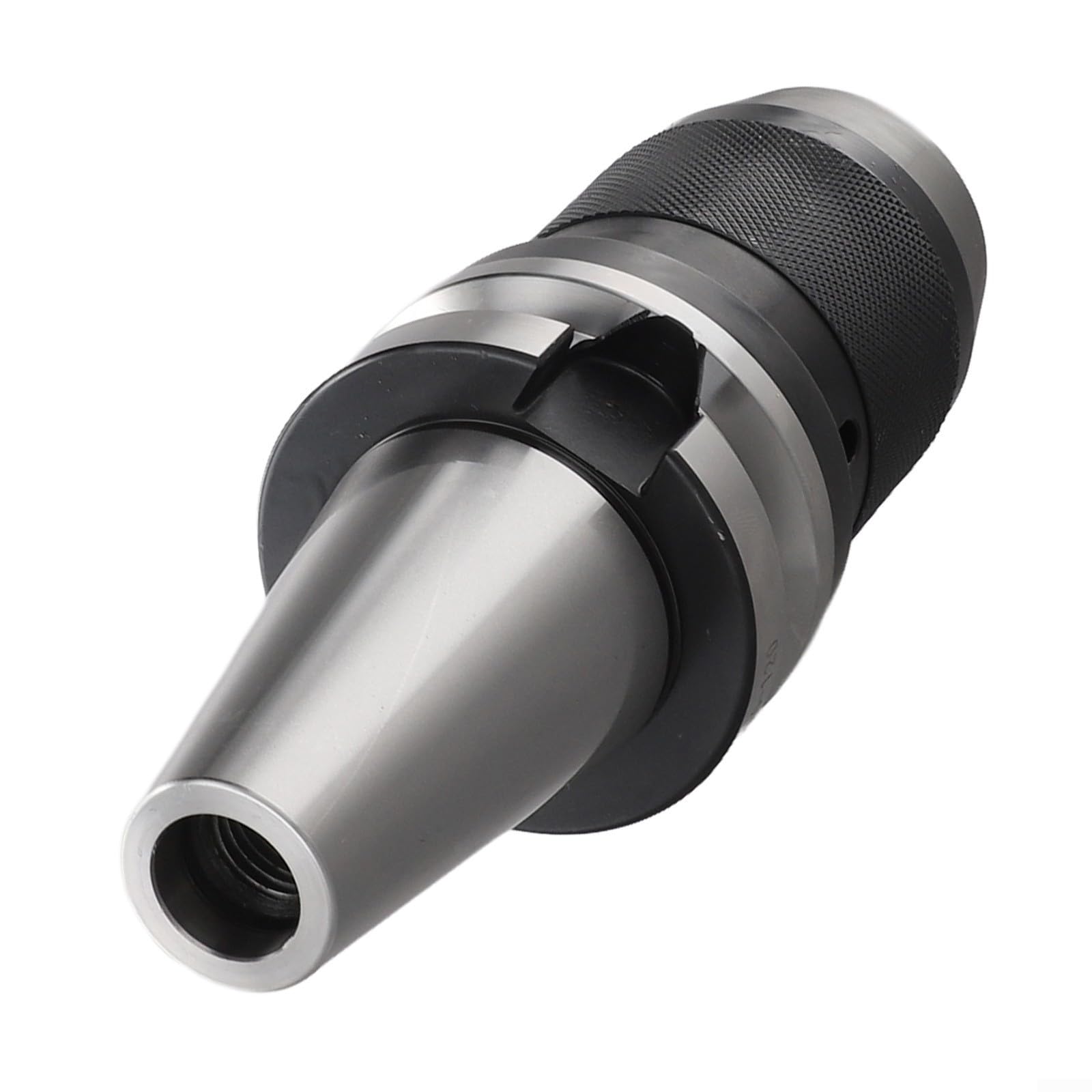 Mandrino autoserrante integrato BT30 BT40 BT50 APU08 APU13 APU16 per tornio CNC con design a 3 ganasce, temprato ad alta precisione (BT40-APU16)