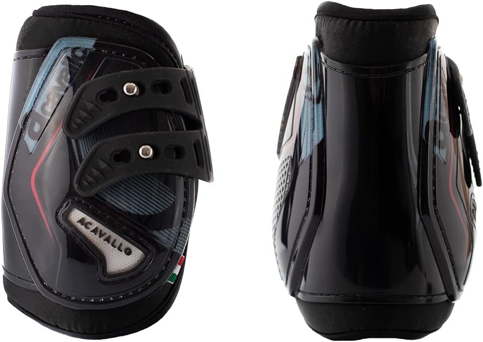 Acavallo Opera Button Fasten Fetlock Boots