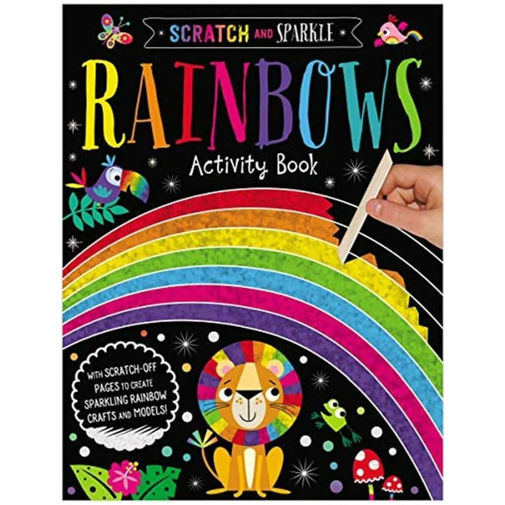 Scratch and Sparkle Rainbows