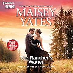 The Rancher's Wager & Take Me, Cowboy cover art