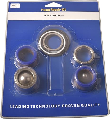 Miniatura 5 de Kit de embalaje de reparación de bomba 249123, para Graco 7900 2030 200 300 Pulverizador de pintura sin aire mercado de accesorios