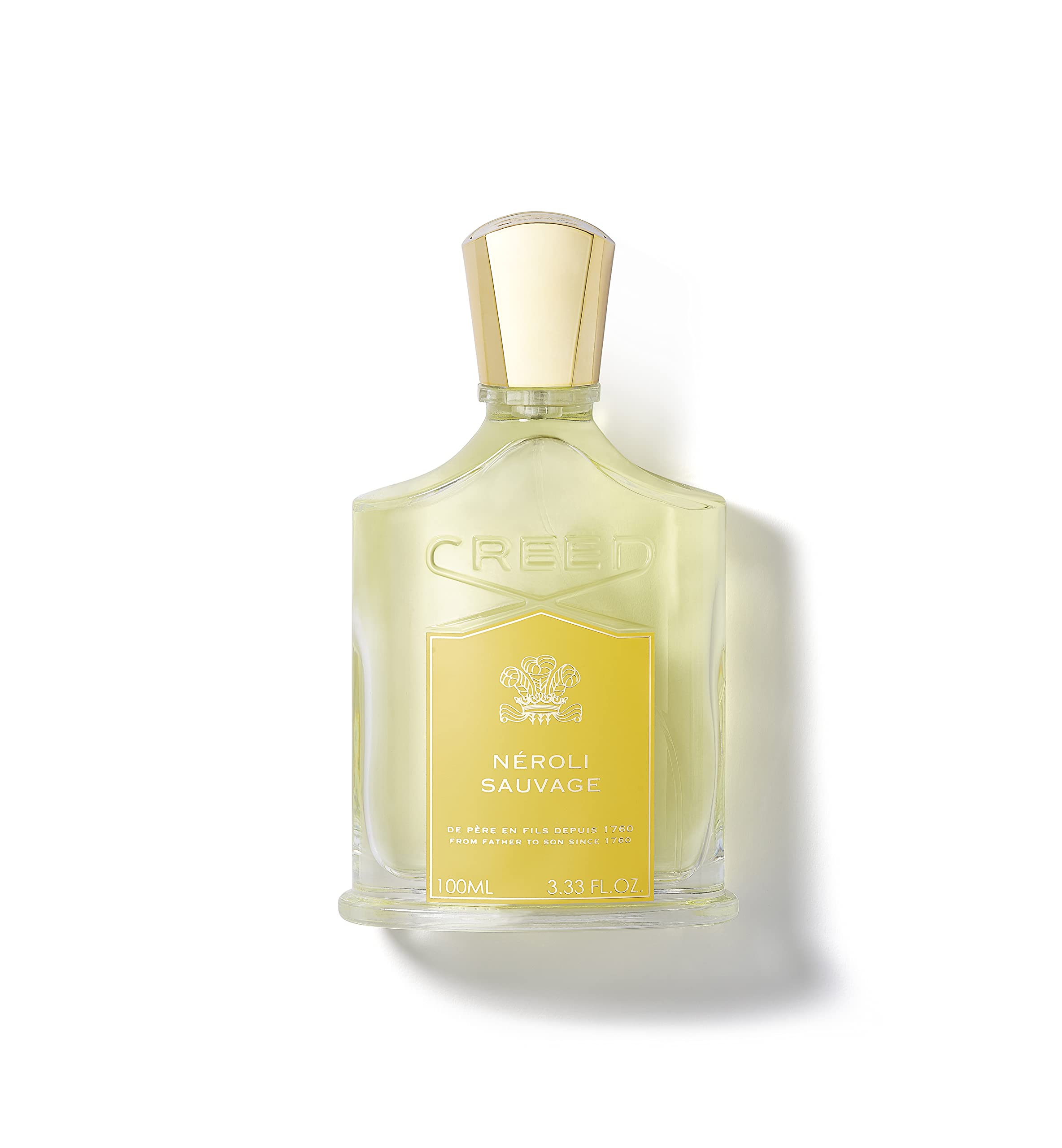 Creed Néroli Sauvage, Luxury Perfume for Him & Her, Citrus, Floral & Woody Fragrance, 100ML / 3.3 Fl Oz