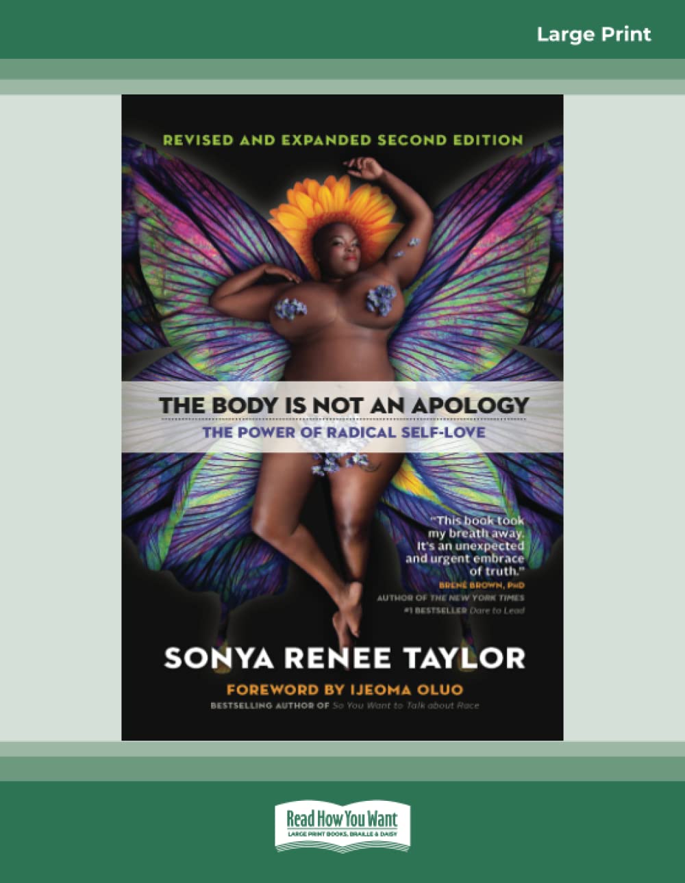 The Body Is Not an Apology, Second Edition: The Power of Radical Self-Love [Large Print Format]