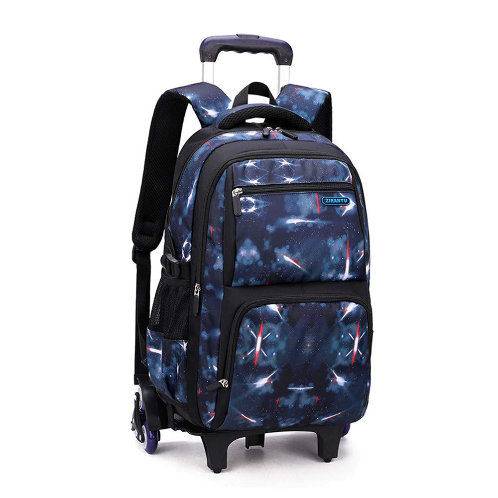 Buy MITOWERMI Primary Junior High Boys Rolling Backpacks Wheeled Bags