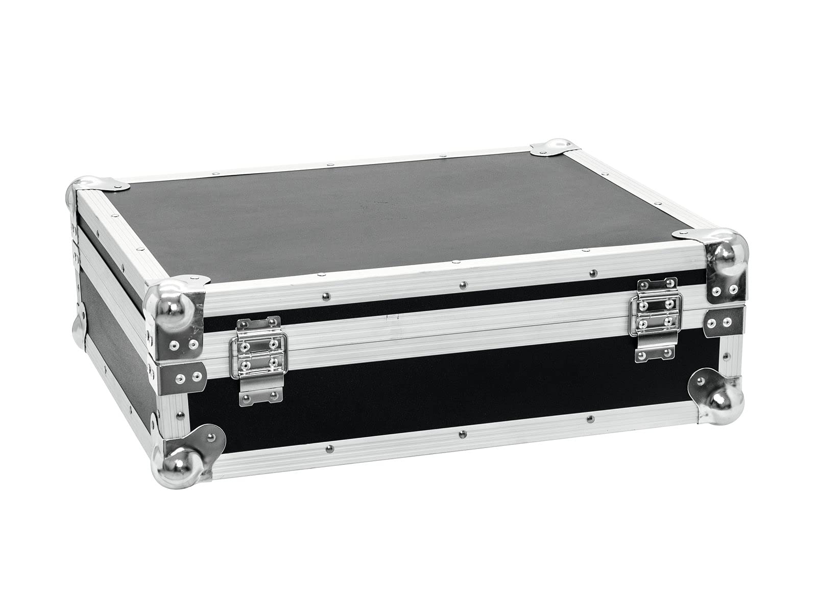 ROADINGER Universal-Koffer-Case Pick 52x42x18cm | Flightcase, universal einsetzbar, mit anpassbarem Würfelschaum und Trennwänden
