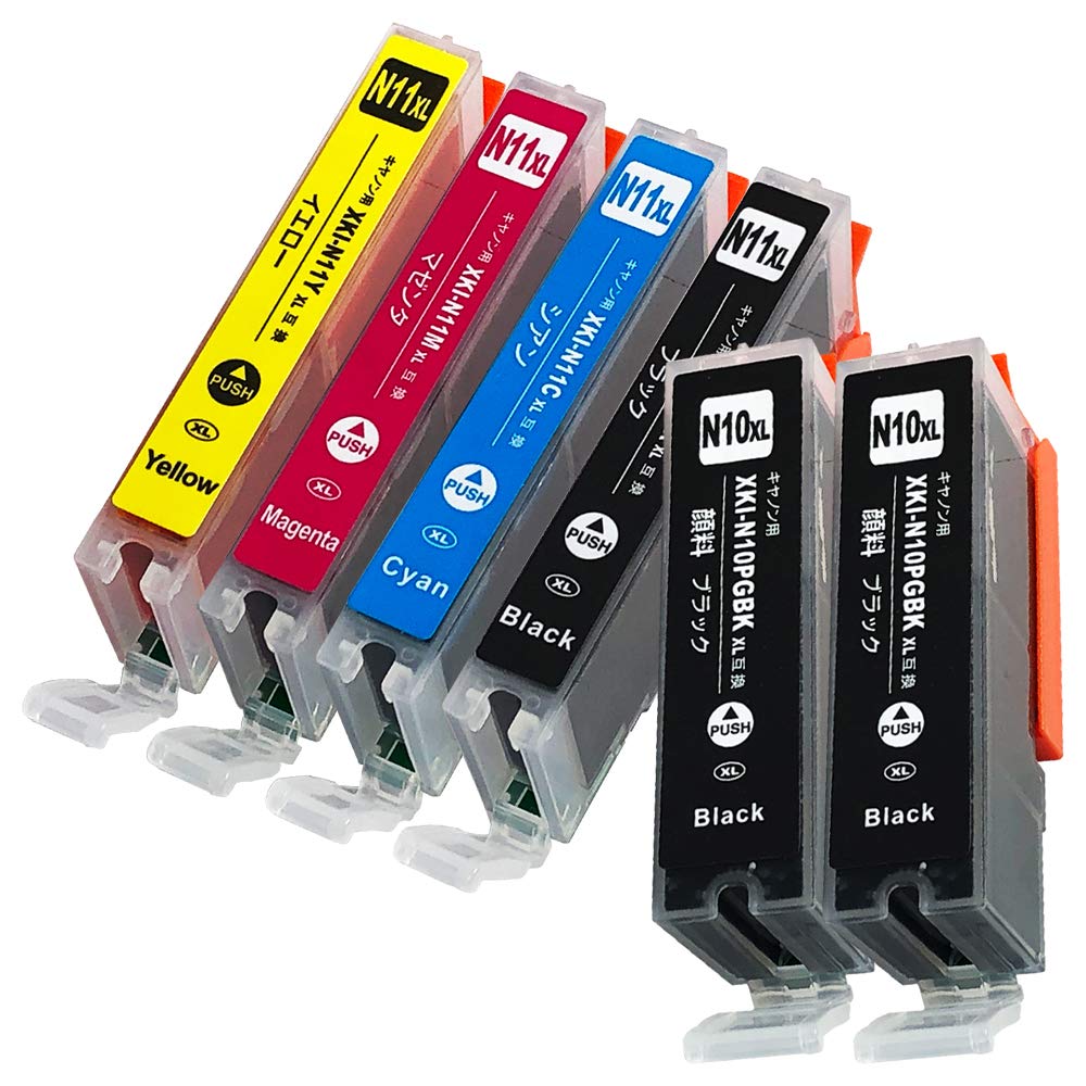 Amazon.co.jp: Canon キャノン XKI-N11XL(BK/C/M/Y) ＋ XKI-N10XLPGBK