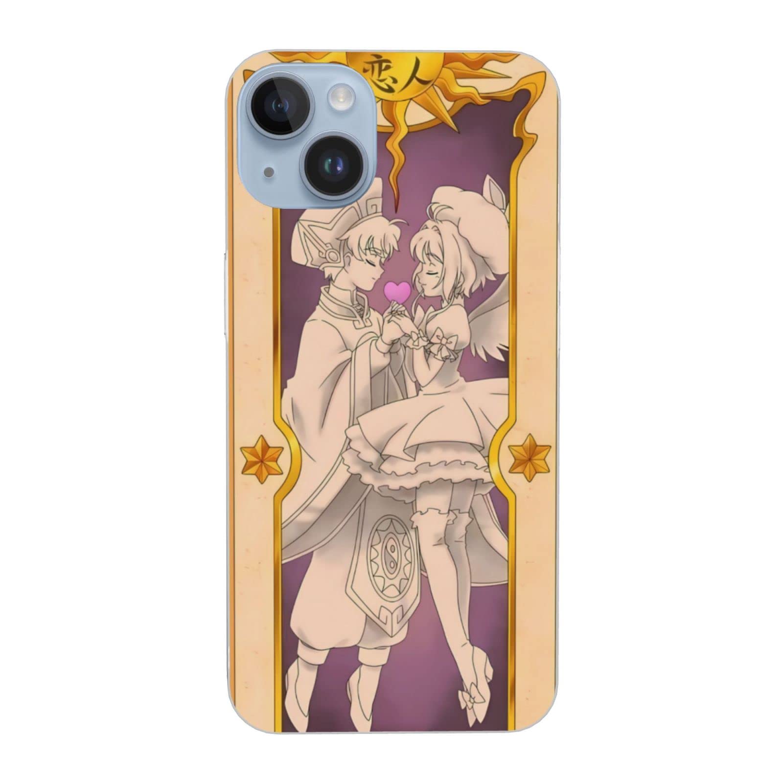 Amazon.co.jp: Cardcaptor Sakura iPhone 13 Pro Max Transparent Case