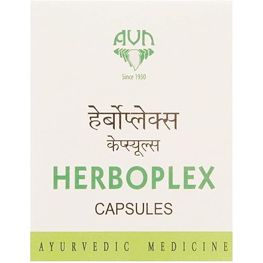 AVN Herboplex Capsules - 120 Count