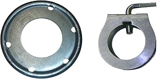 ROHN Guy Ring and Clamp Assembly for up to 2