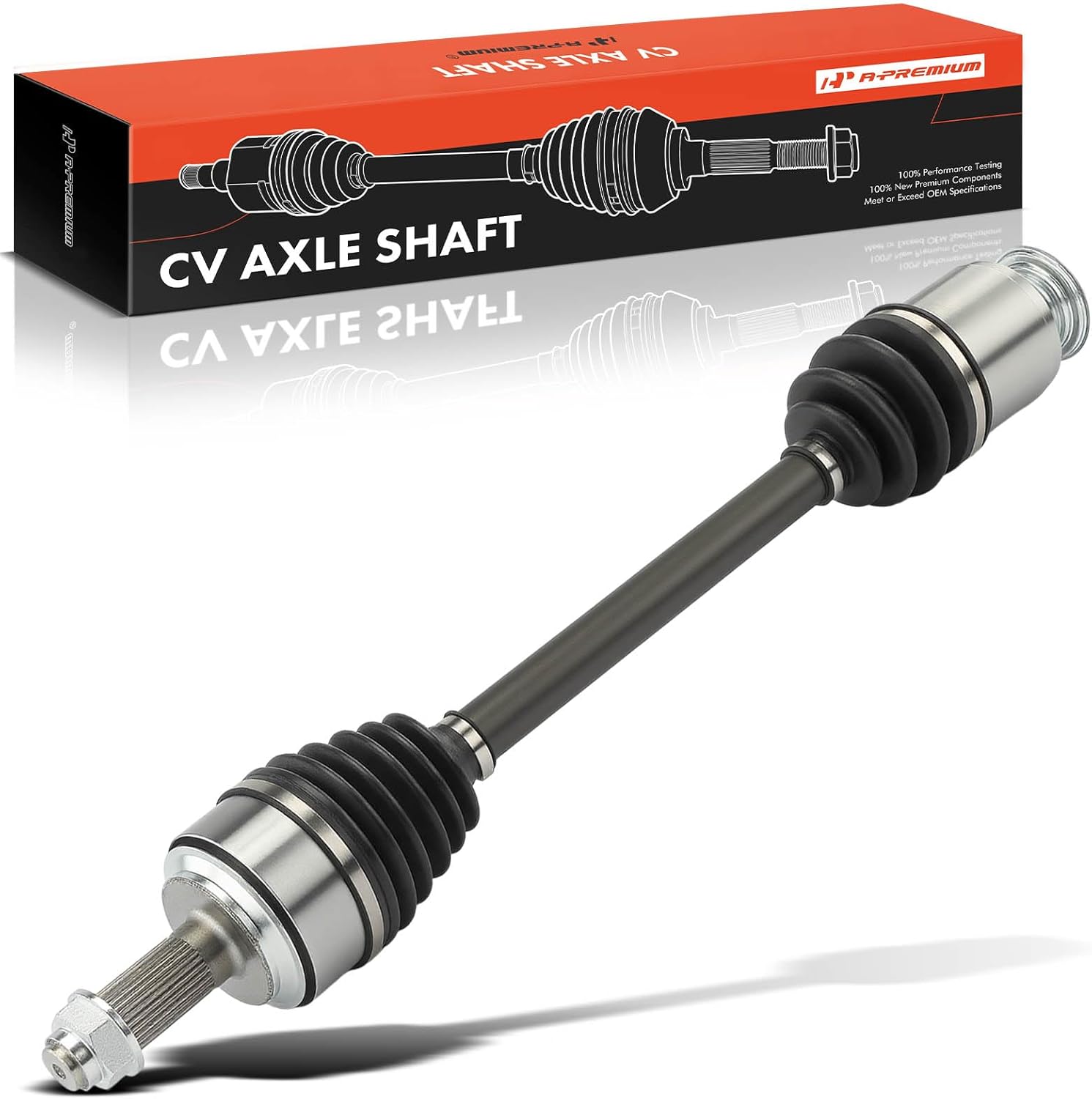 A-Premium CV Axle Shaft Assembly Compatible with Honda Crosstour 2013 2014 2015, 3.5L, Front Right Passenger Side, Replace# 44305TP6A20