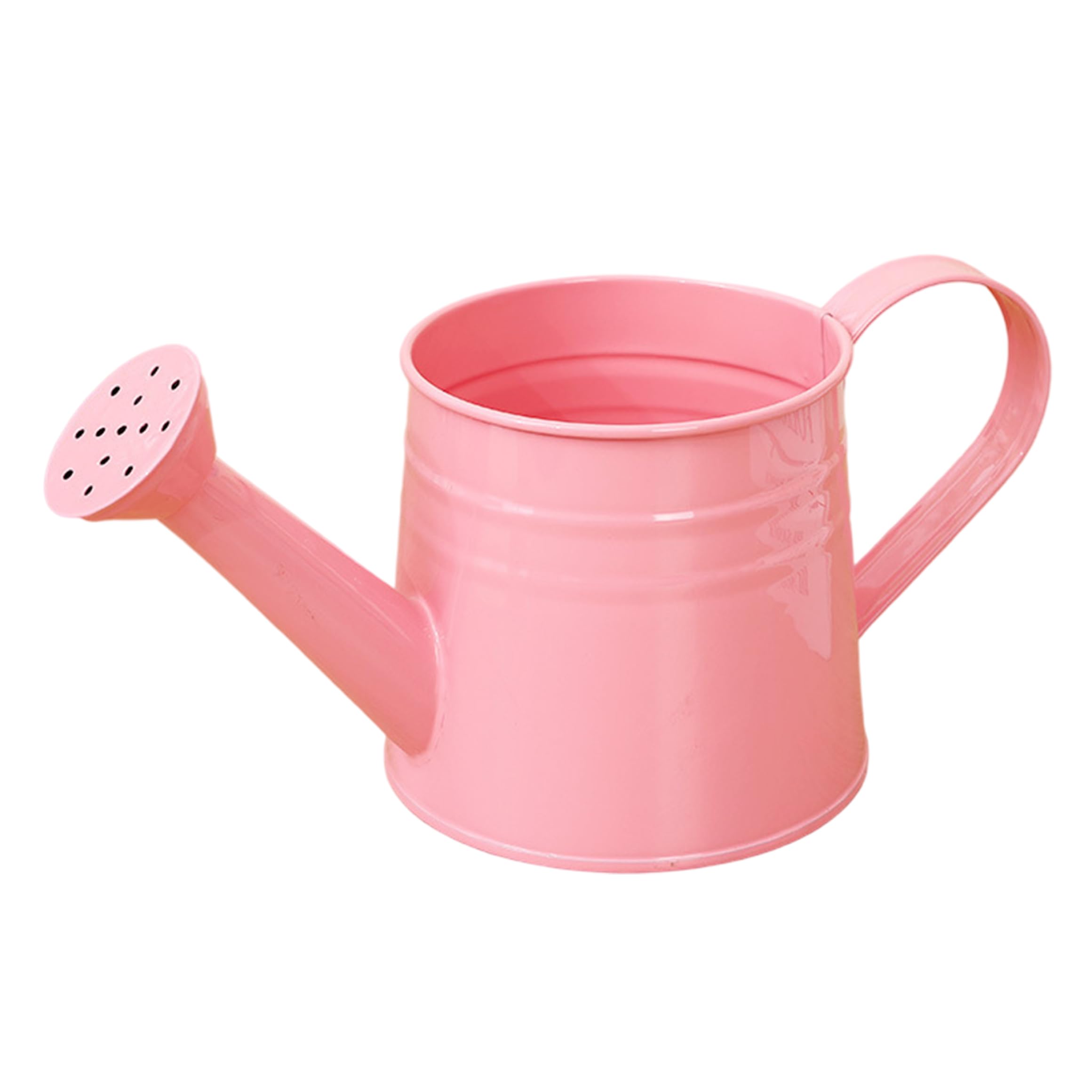 Arrosoir en métal compact de 11x12 cm pour l'arrosage précis de vos petites plantes d'intérieur