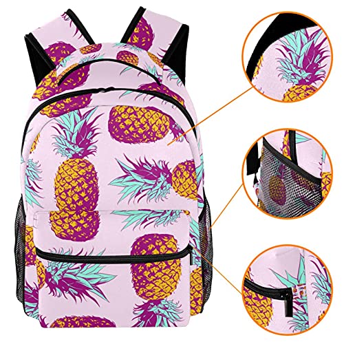 Sac à dos décontracté femme imprimé carte du Royaume-Uni multicolore - 3