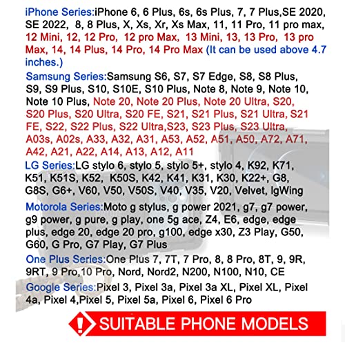 Waterproof Underwater Snorkeling Diving Phone Case For Iphone 11/12/13/14 Pro Max Mini Xr/X/Xs And Samsung Galaxy Note10/9/8/S10/9/8 Ultra Plus Professional [15M/50Ft] Photo Video Cover (Sg Black) #TOP4