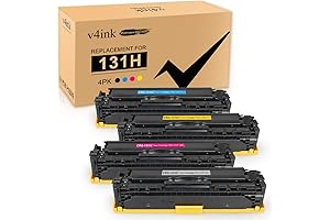 v4ink 4PK Compatible 131H Toner Cartridge Replacement for Canon MF628Cw
