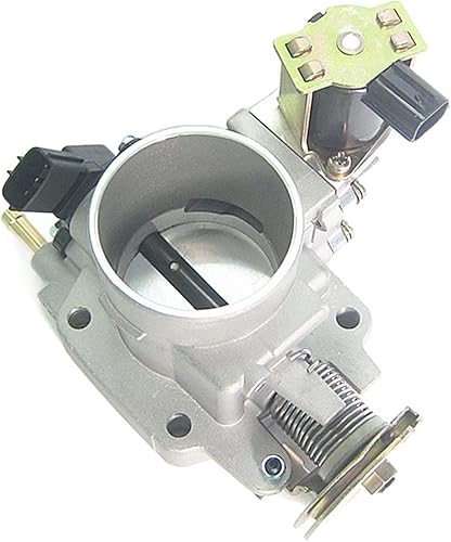 Miniatura 3 de Conjunto de cuerpo del acelerador de motor de automóvil con motor de velocidad de ralentí FSD7-13-650 compatible con Mazda 323 Familia Protege 1.8