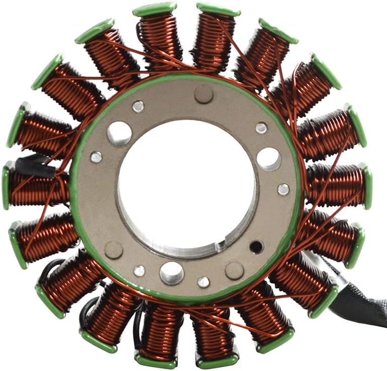 XuLong Stator Magneto Coil 32101-38302 Compatible with Suzuki GN250 GN 250 1982-2001/TU250 TU 250 1997-2016, Ignition Coil for Motorcycle