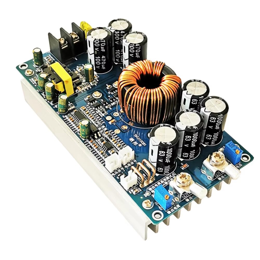 Alimentation Abaisseur CC-CC 800W pour Installation Solaire Autonome
