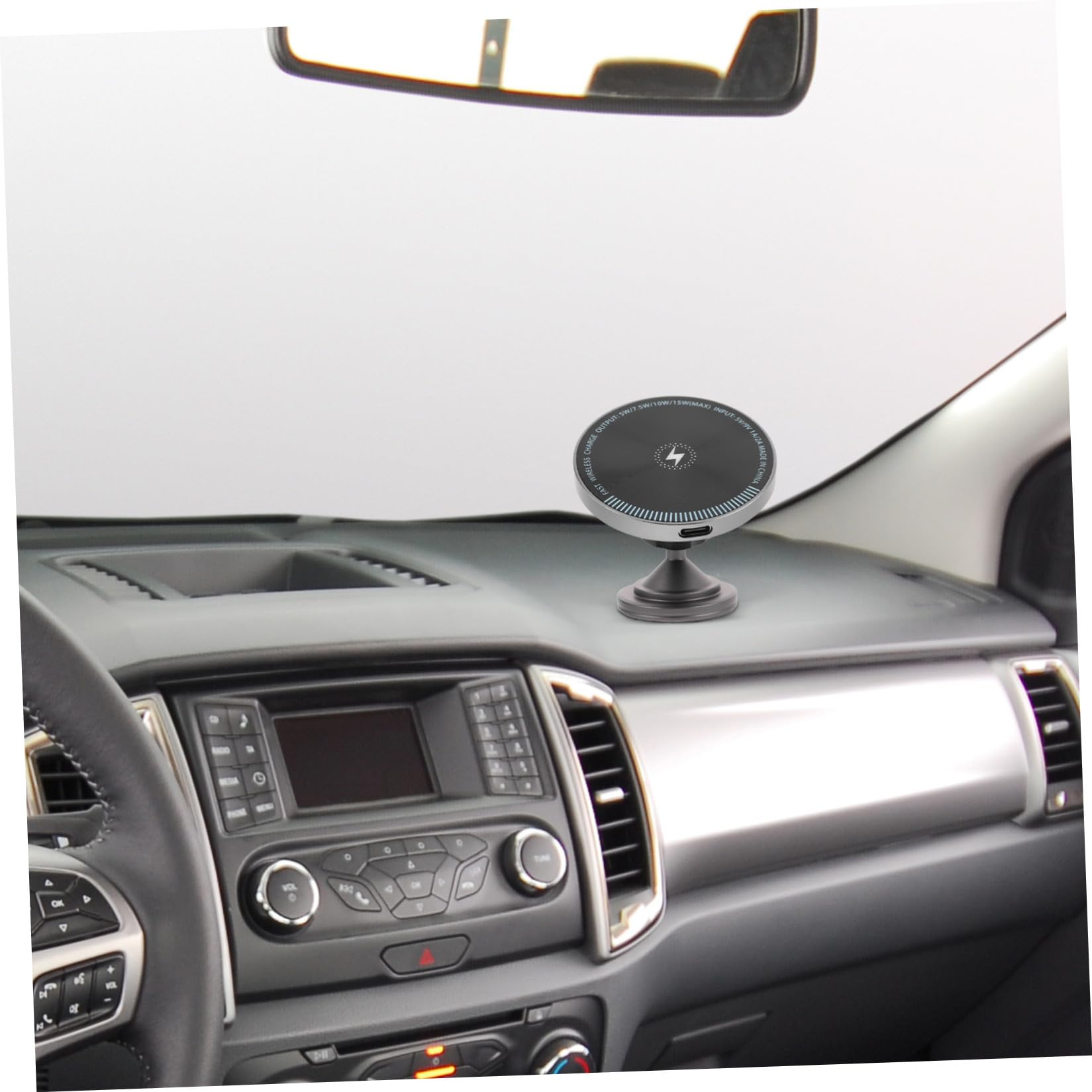 Caricatore Auto Magnetico Wireless 15w in Lega di Alluminio
