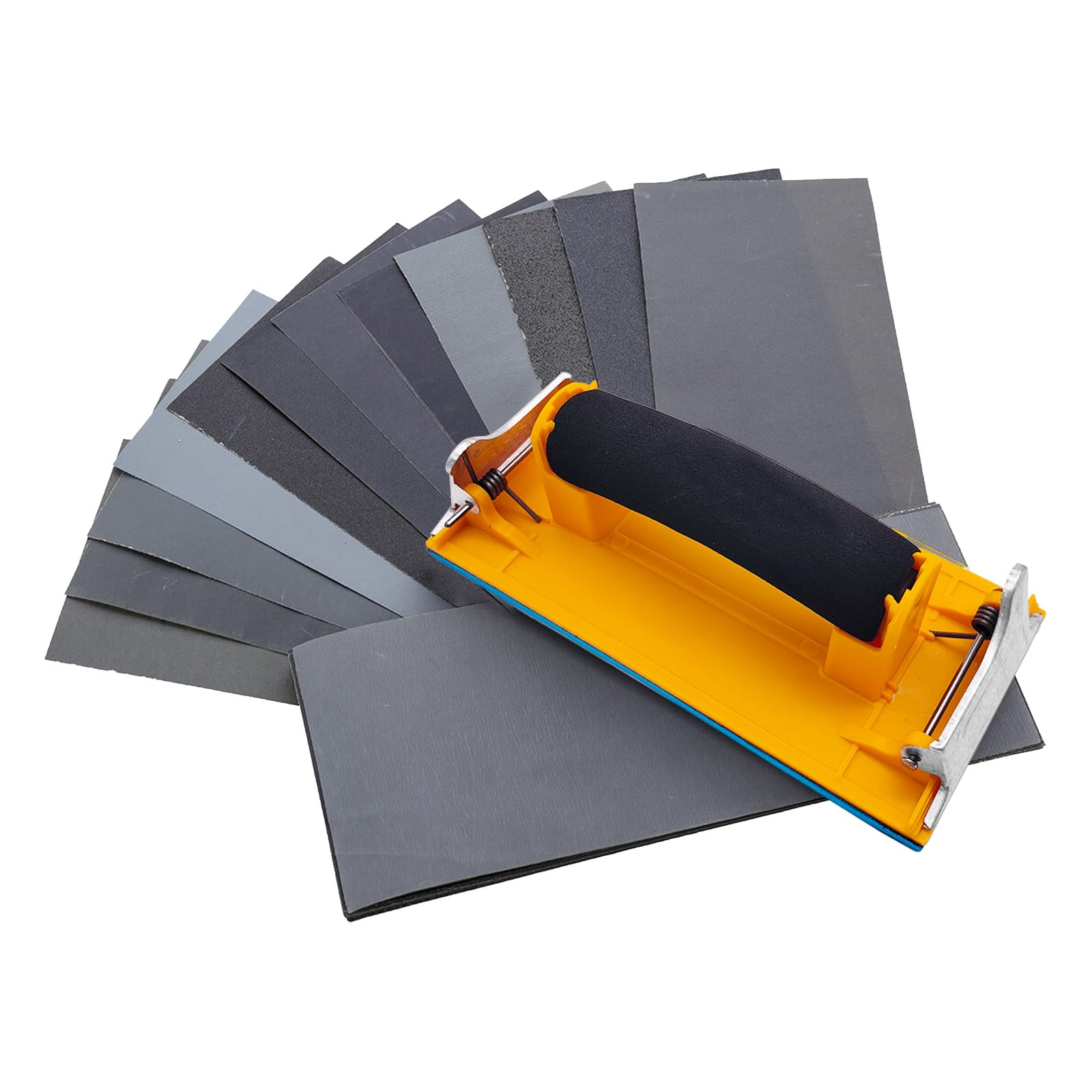 Hubaow Sandpaper Holder - 36 Grit Sandpaper -1 Hubaow Sandpaper Holder - 36 Grit Sandpaper -1