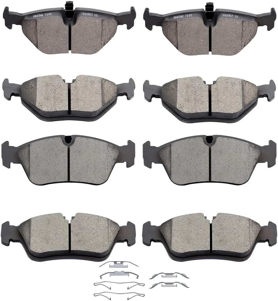 Front And Rear BMW Brake Pads Ceramic Brake Pad Set Front & Rear - Foto 7
