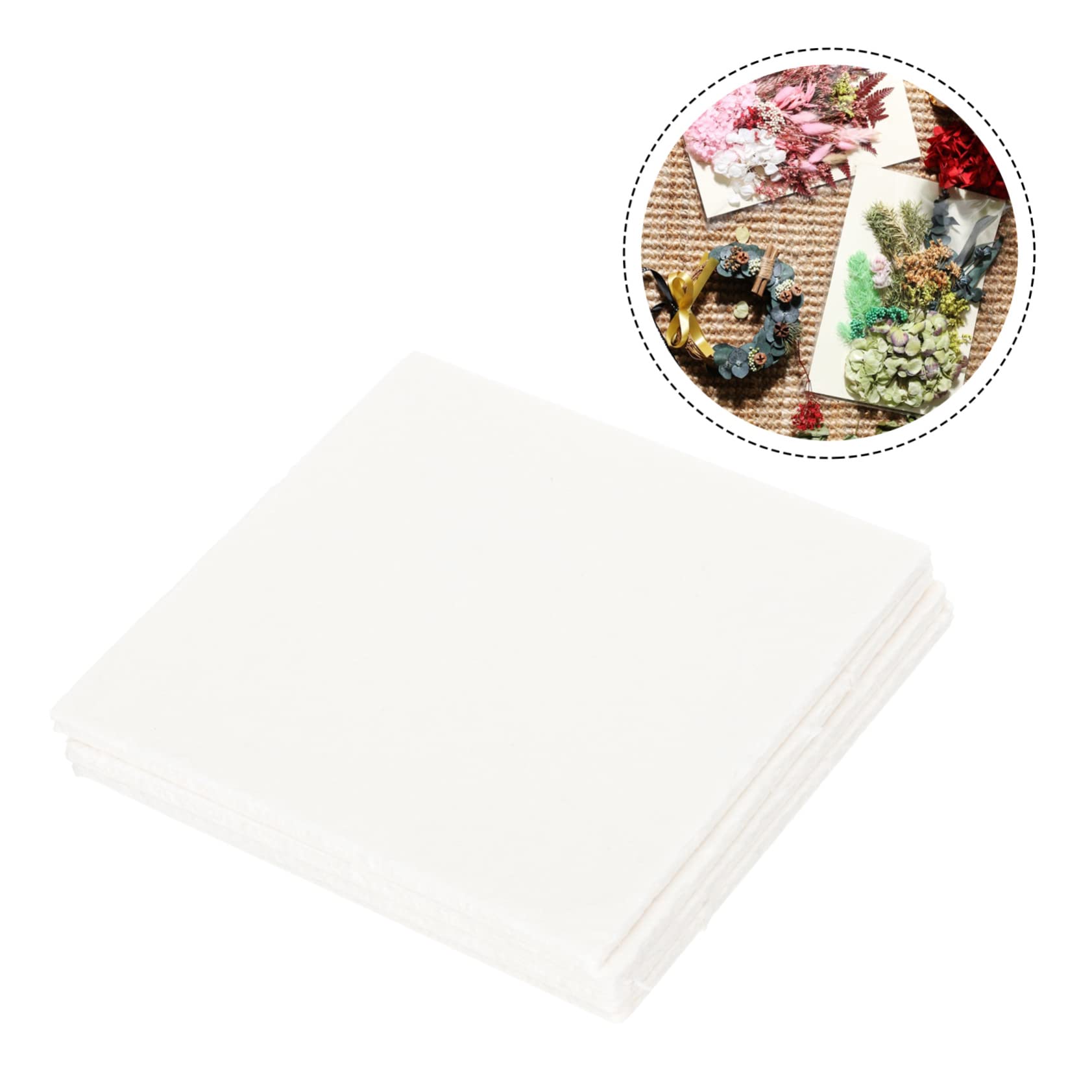 MUSISALY 3sets Leaf Pressing Plates Plant Pressing Boards Water Absorbing Specimen Making Boards 4pcs*3