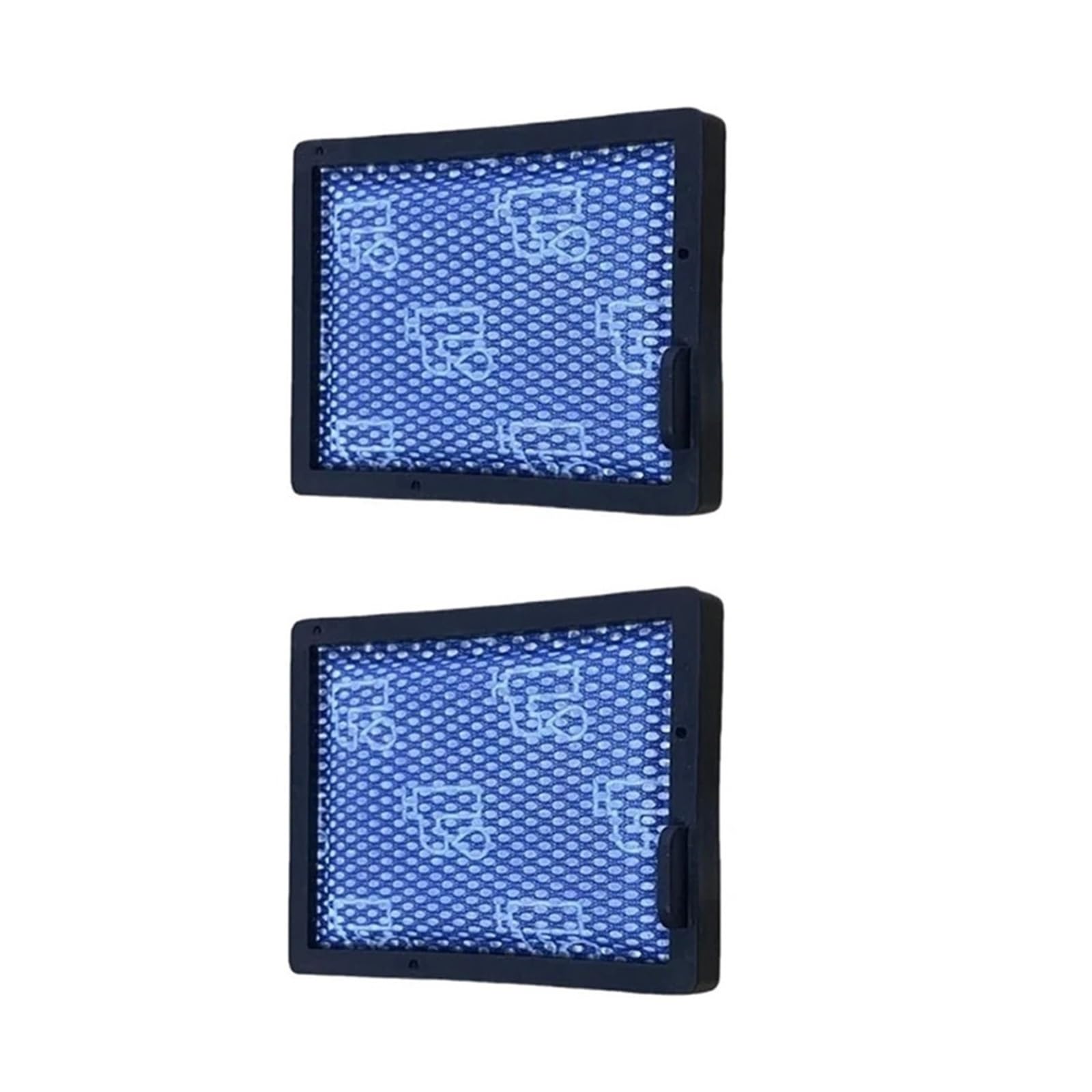 2Pcs Vacuum Cleaner Foam Filter，Robot Vacuum Cleaner With Clean Station VR50T95935，Compatible For Samsung BESPOKE Jet Bot AI
