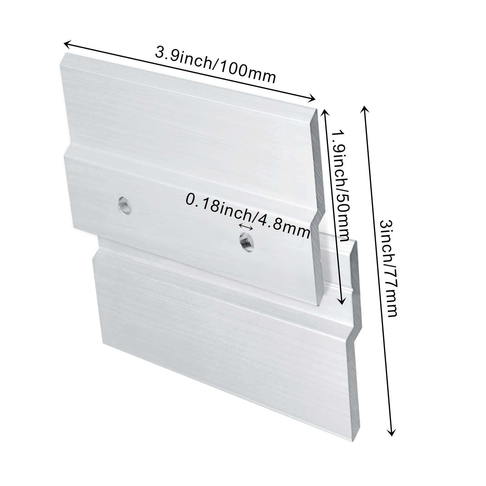 Amazon | 8組 フレンチクリート絵画ハンガー 4インチ 高耐久