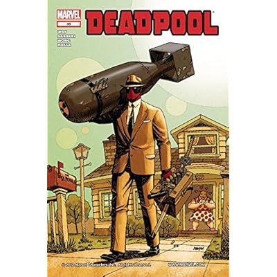 Deadpool (2008-2012) #35