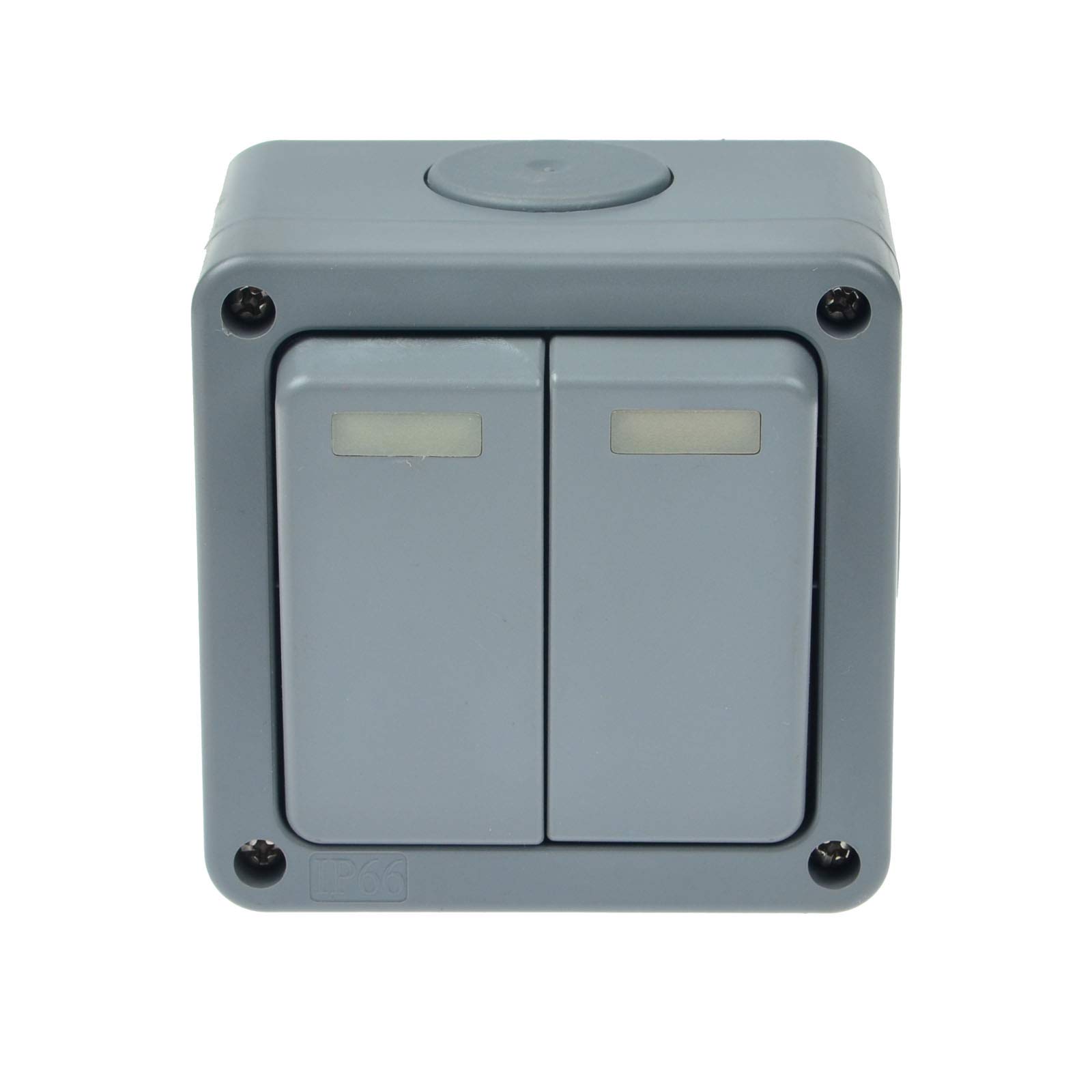 SwitchLight グレー Decor Rocker Metallic Light Switches - Legrand | Kyle Switch
