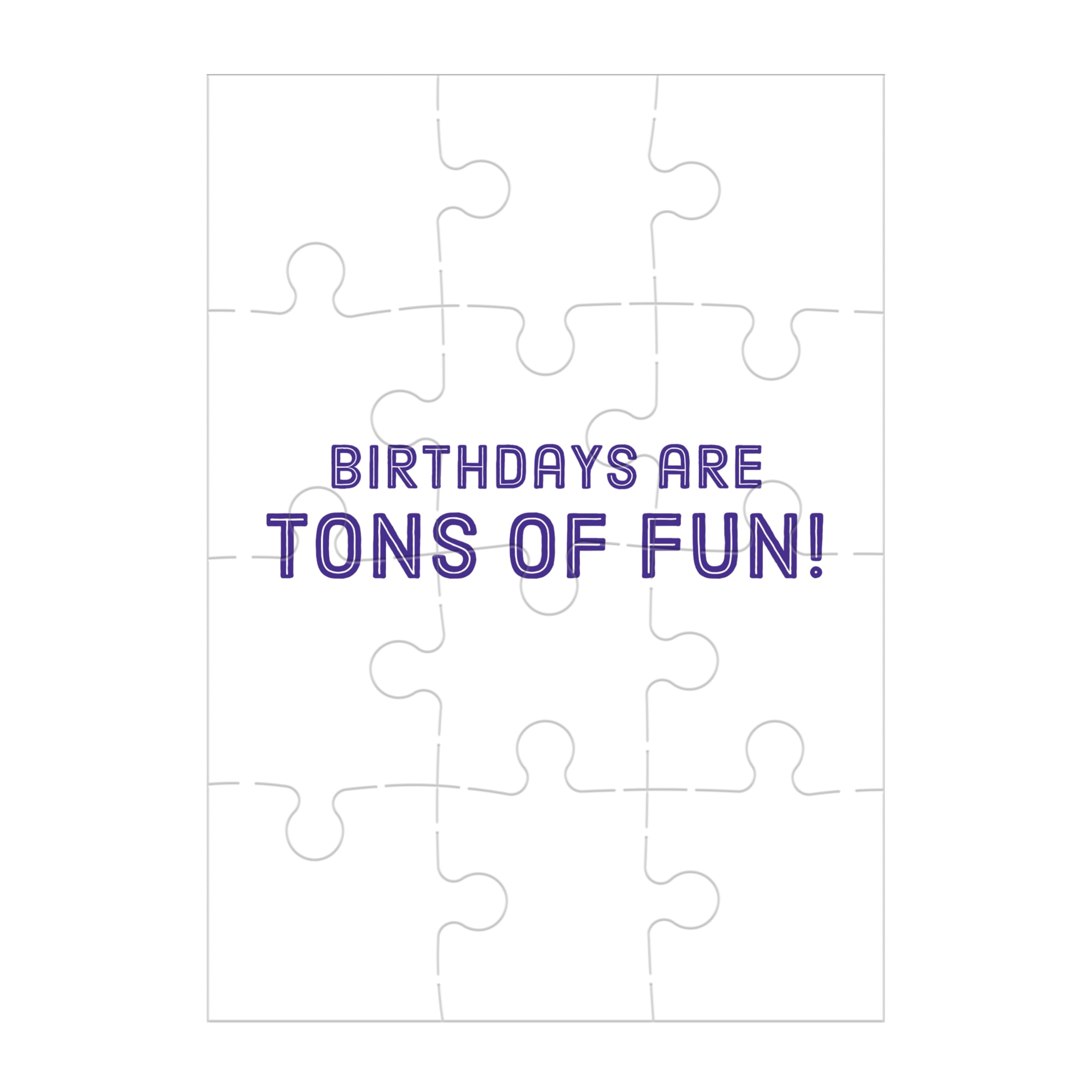 Mudpuppy Construction Site - Construction Site Birthday Themed Greeting Card and Jigsaw Puzzle Includes Color Coordinated Envelope and Sticker Seal - Image 4