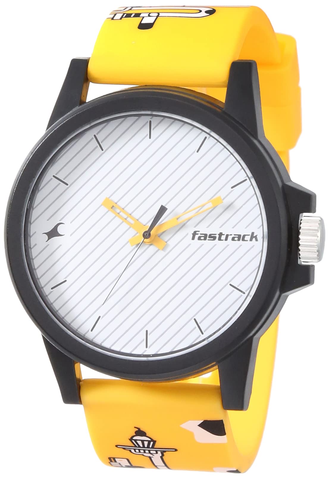 Fastrack Analog White Dial Unisex-Adult Watch-68012PP07 (B099WSZX1S) Amazon Price History, Amazon Price Tracker