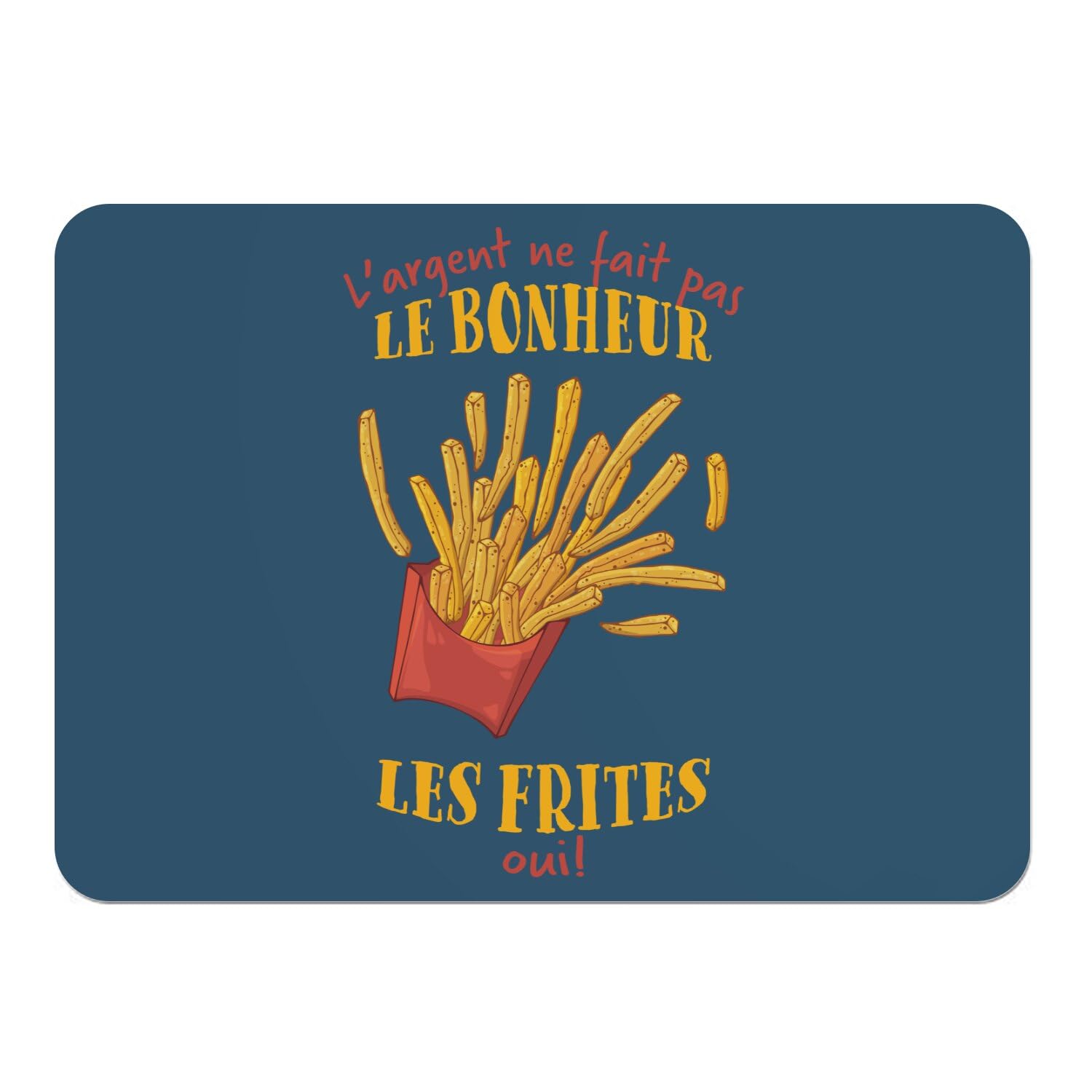 Napperons en liège antidérapants et souples grand format pour table propre