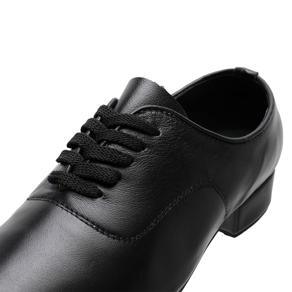 Zapatos Baile Hombre Piel Salsa Bachata Latino Cerrados