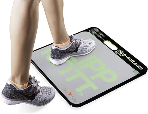 Miniatura 4 de Alfombrilla adhesiva de repuesto pequeña, 75 hojas de 15 x 18 pulgadas, tapete adhesivo para baloncesto, voleibol, tracción y agarre para zapatos