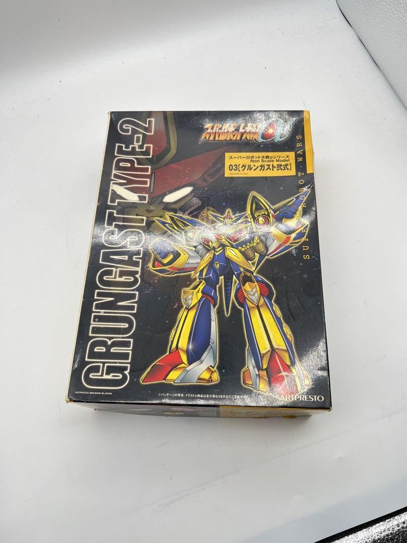 Amazon.co.jp: スーパーロボット大戦aシリーズ 03 グルンガスト弐式 