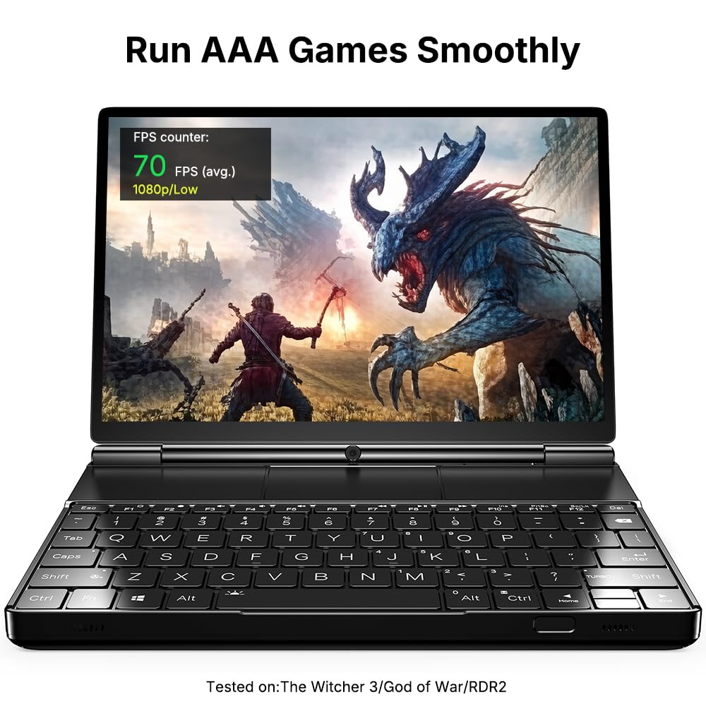 ミニPC GPD Win Max2 6800U 32GB 1TB GPD Win Max 2 [AMD Ryzen 7 6800U-32GB+1TB] 10.1 Inches Mini