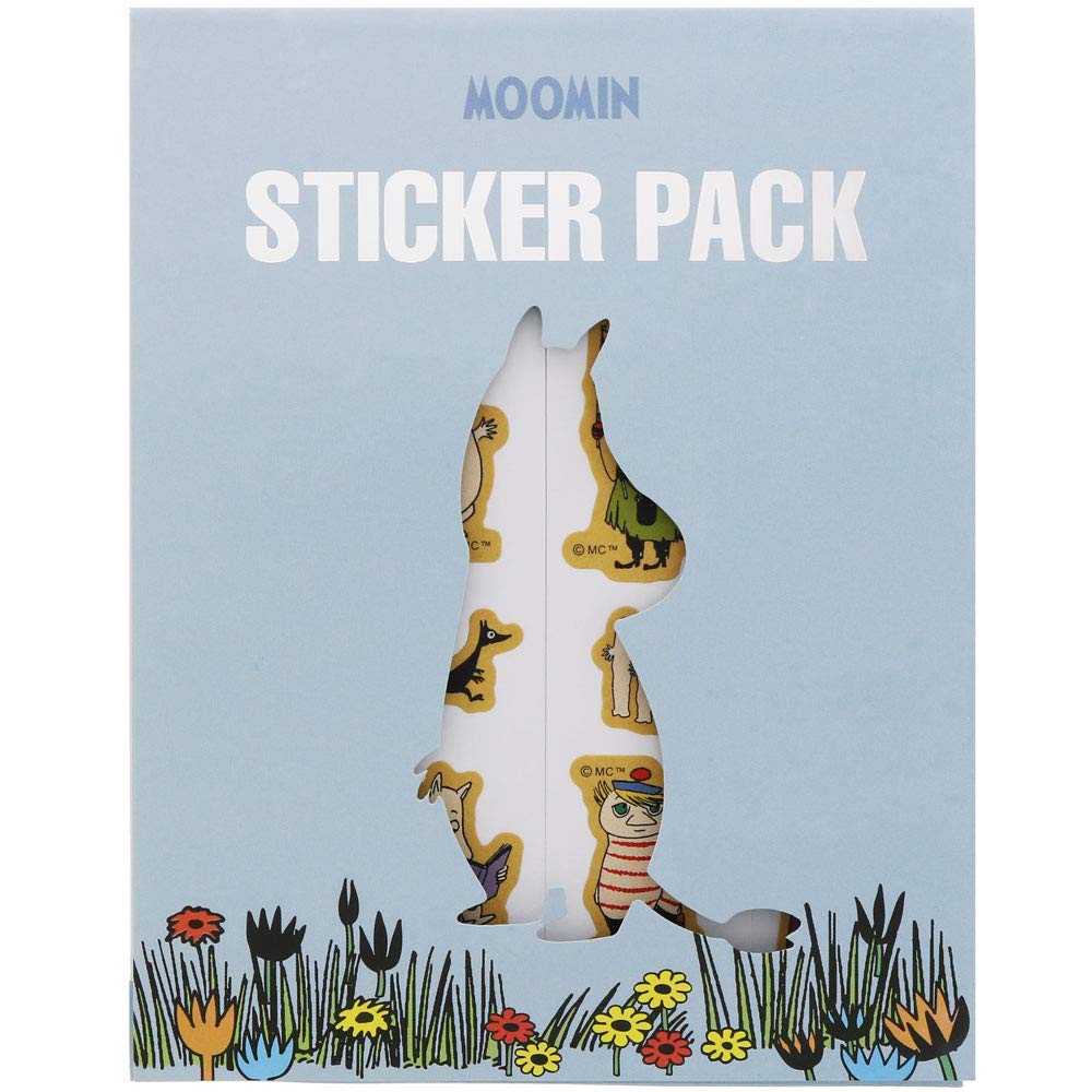 Stickers Moomin Sun-Star S8580723 bleu : customisation bullet journal