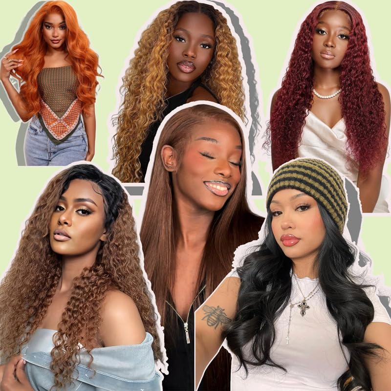 Ombre Burgundy Body Wave Bundles 12 14 16 inch Ombre Bundles Human Hair Brazilian Hair Wine Red Virgin Hair Weave for Women （Black Ombre Burgundy，#T1B/BURG)