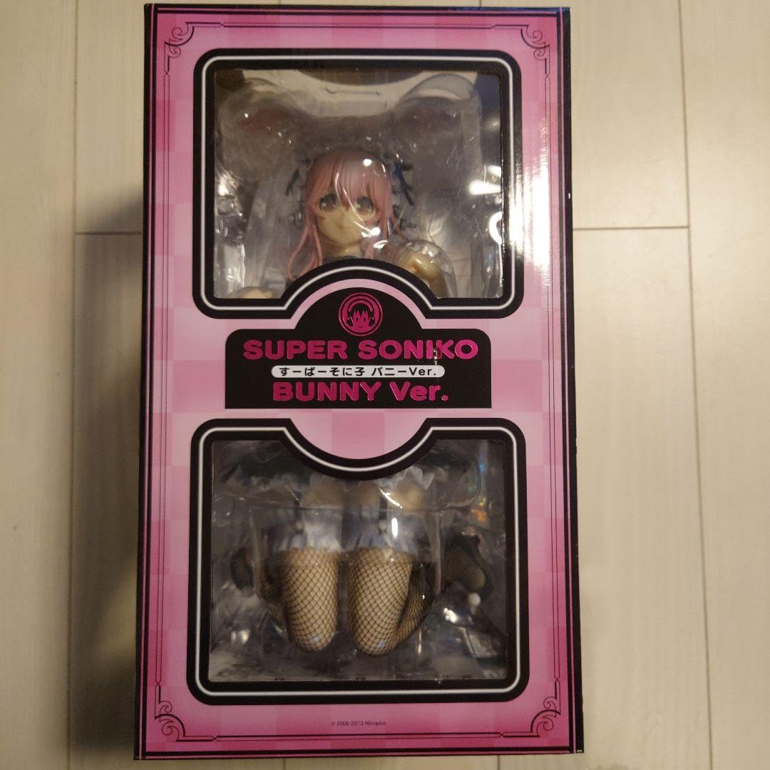 フリーイング すーぱーそに子 バニーVer. 1/4 完成品フィギュア フリー