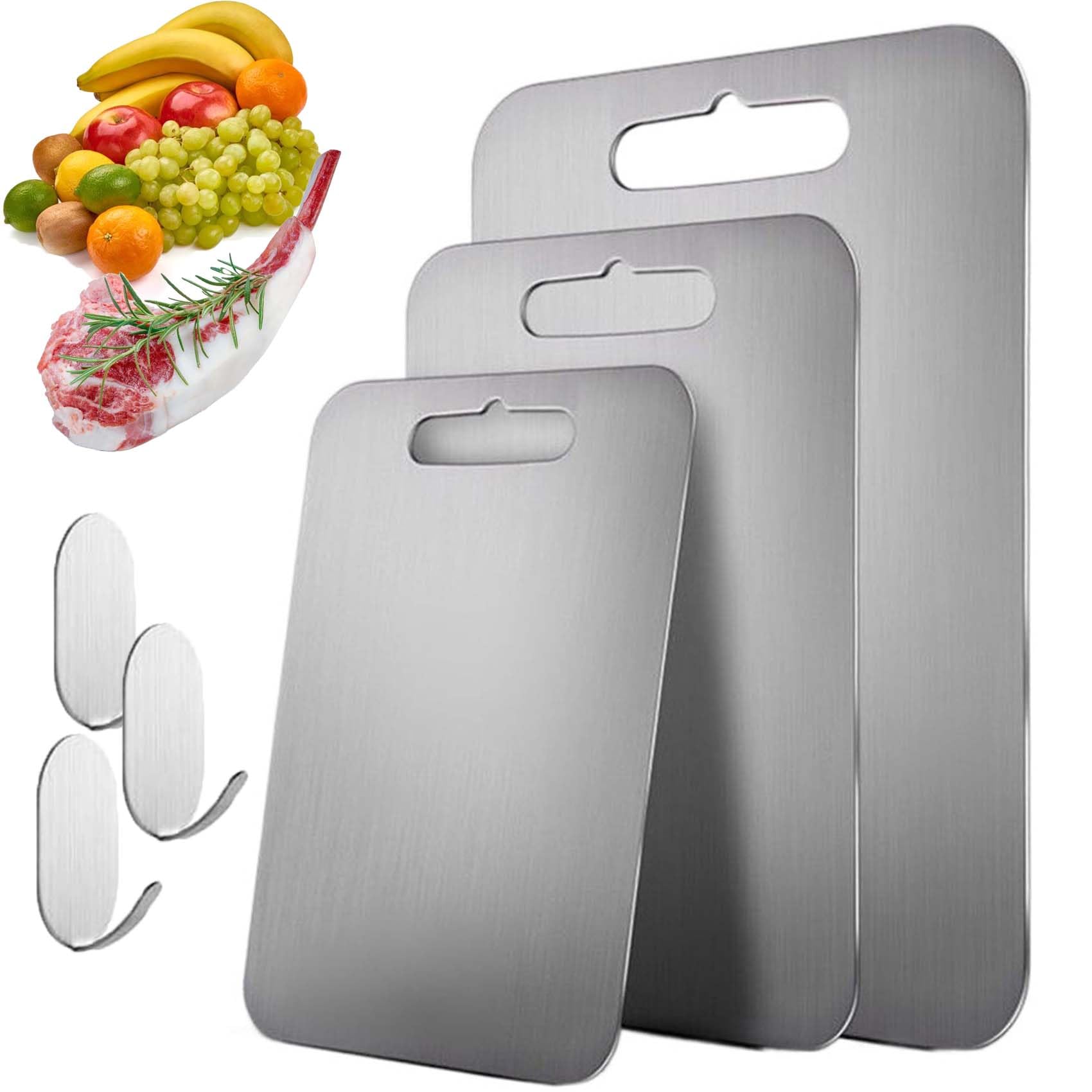 Titanium Made In Usa Katuchef Titanium - 100% Pure Cut Titanium Cutting  Board