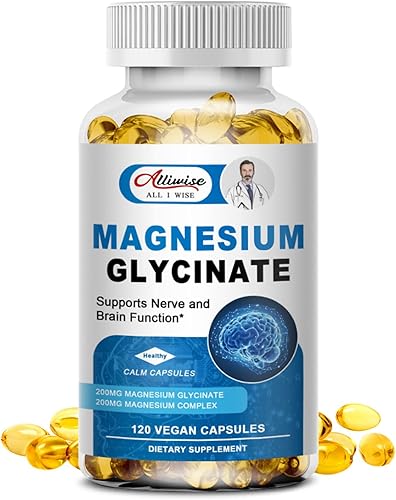 Suplemento de magnesio 400mg cápsulas blandas