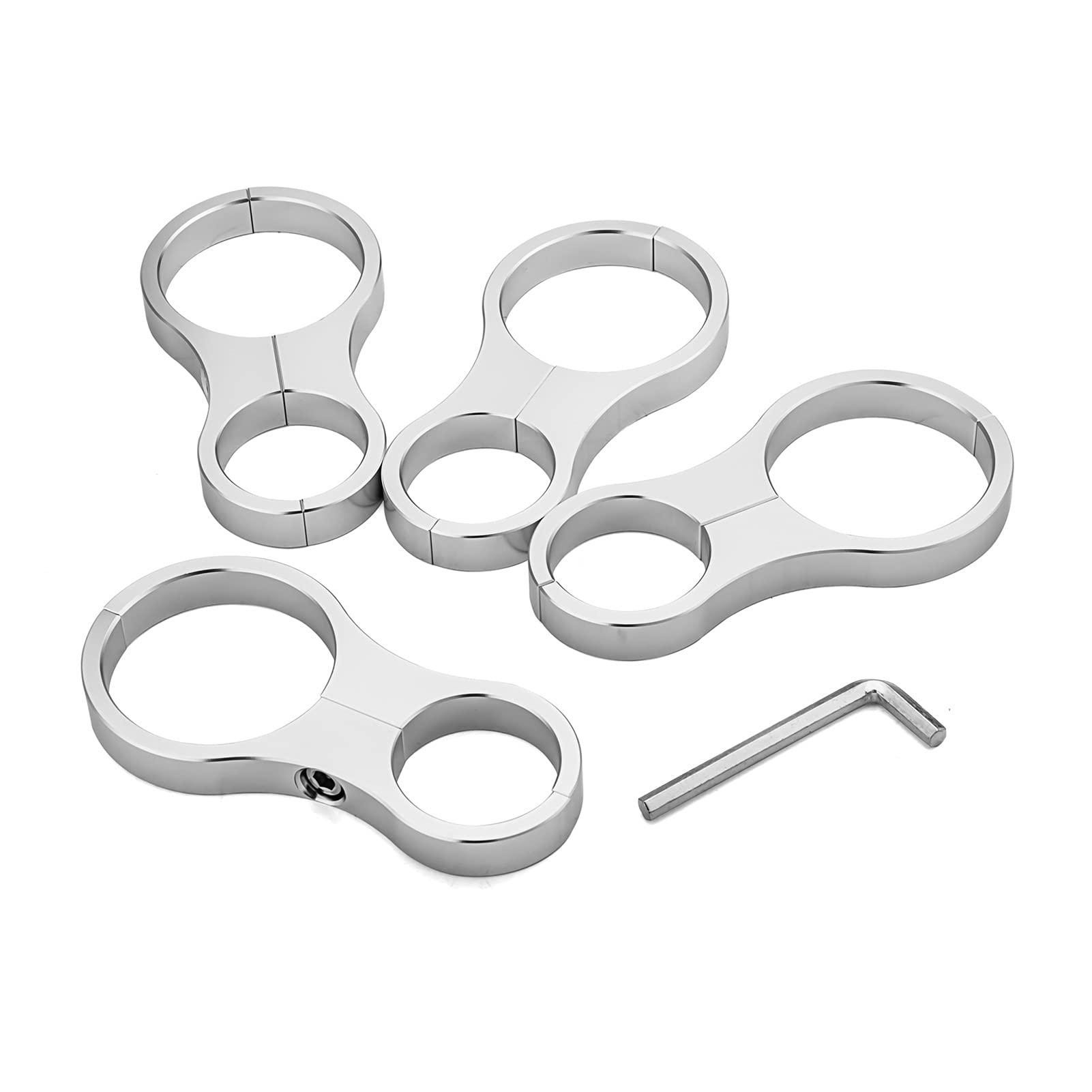 Pinces de réservoir de choc RZR XP 1000 en aluminium anodisé durable